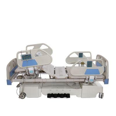 Factory Seven-Function Folded Medical Products Electrical for ICU Electric Hospital Bed Thb3241wgzf7