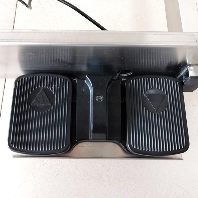 Customized Electric Adjustable Height High Strength 304 Stainless Steel Pet Examination Table for Veterinarian
