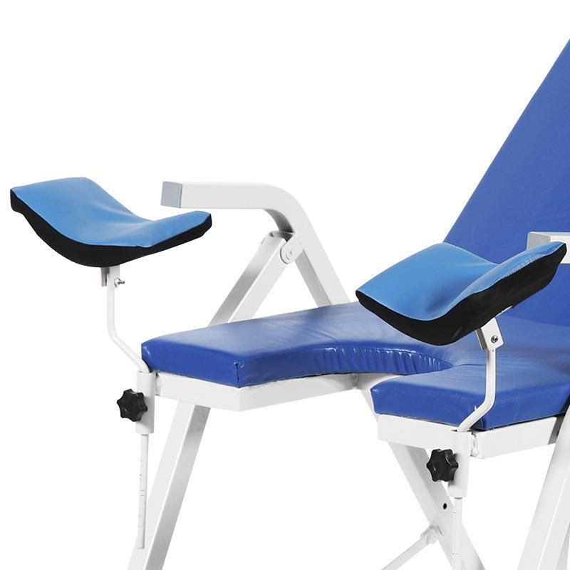 Hc-I006A Medical Equipment Foldable Gynecological Exam Chair, Portable Gynecology Examination Table