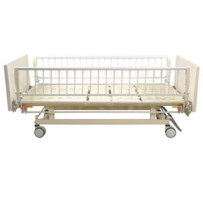 Nursing Patient Bed 2 Crank Manual Hospital Bed