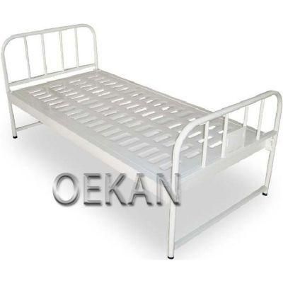 Customized Hospital Simple Design Ward Room Patient Bed Medical Single Nursing Bed