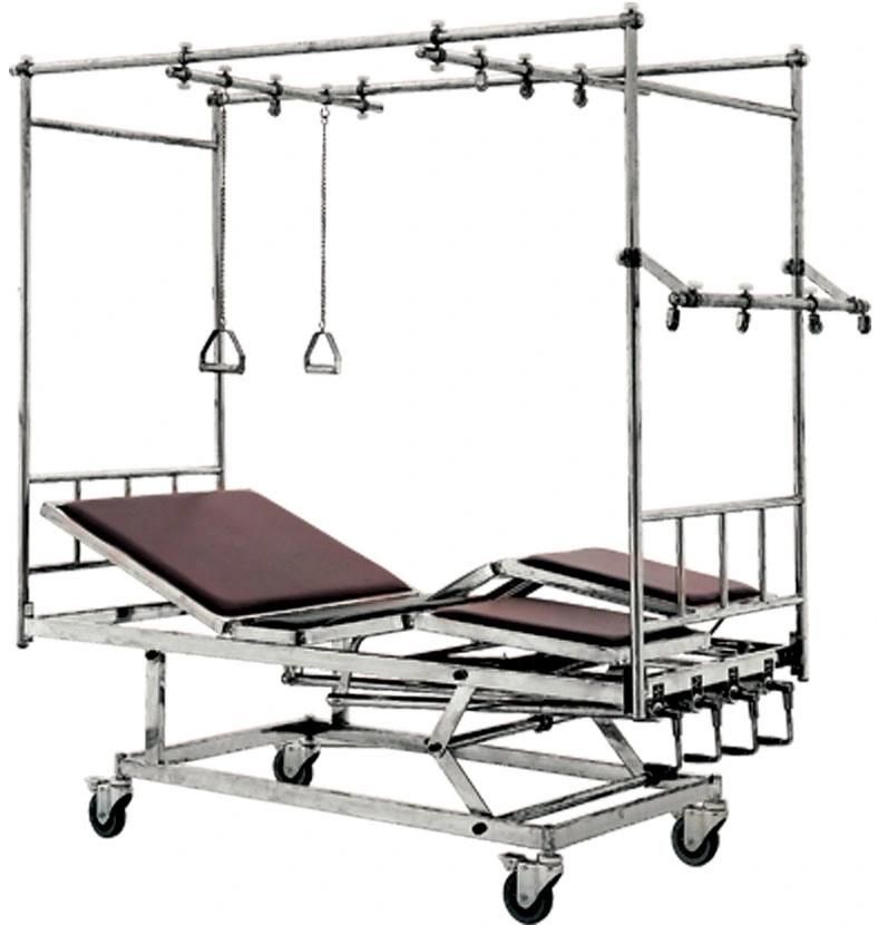 Stainless Steel Multi-Function Orthopaedics Bed (THR-C-4)