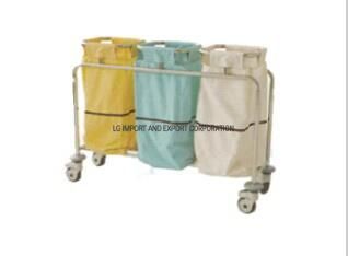 LG-Zc07-D Dirty Close Trolley for Medical Use