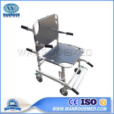 Ea-6c Medical Manual Emergency Portable Evacuation Stair Chair Stretcher