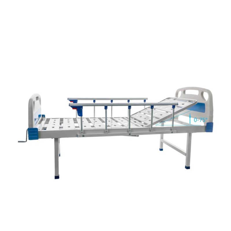 B03 Hospital Furniture Manual 1 Crank Medical Bed for Patients