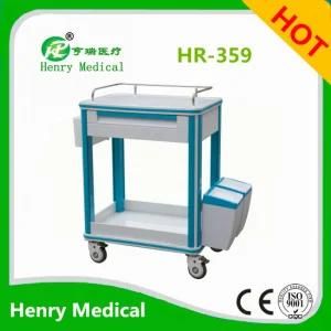 ABS Drug Delivery Trolley/ Nursing Instrument Trolley