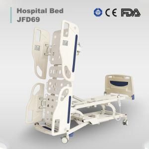 Adjustable Comfortable Obstetric Delivery Moving Electric Hospital ICU Bed