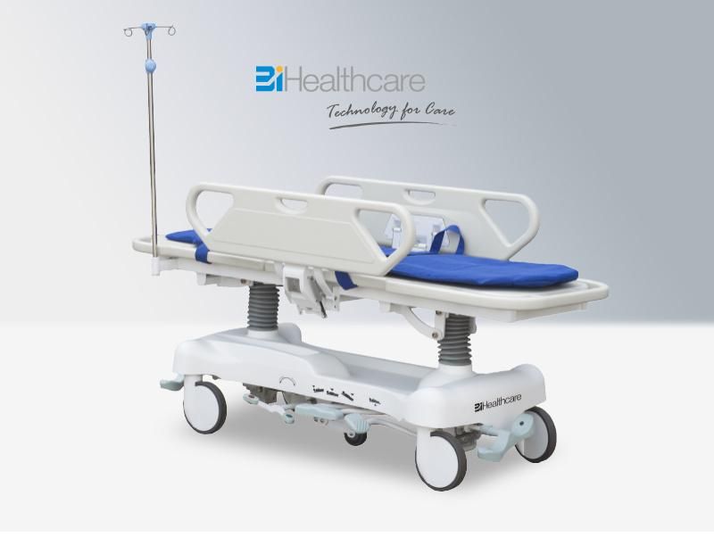 Medical Equipment 5 Functions Medical Patient Hydraulic Transport Stretcher