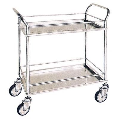 (MS-T70S) Hospital Stainless Steel Medical Nursing Treatment Trolley