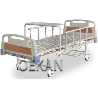 Medical Furniture Metal Single Ergonomic Design Patient Bed