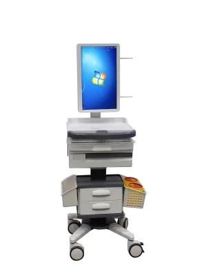 Mn-CPU001 Medical CE&ISO Hospital Use Equipment Instrument Trolley
