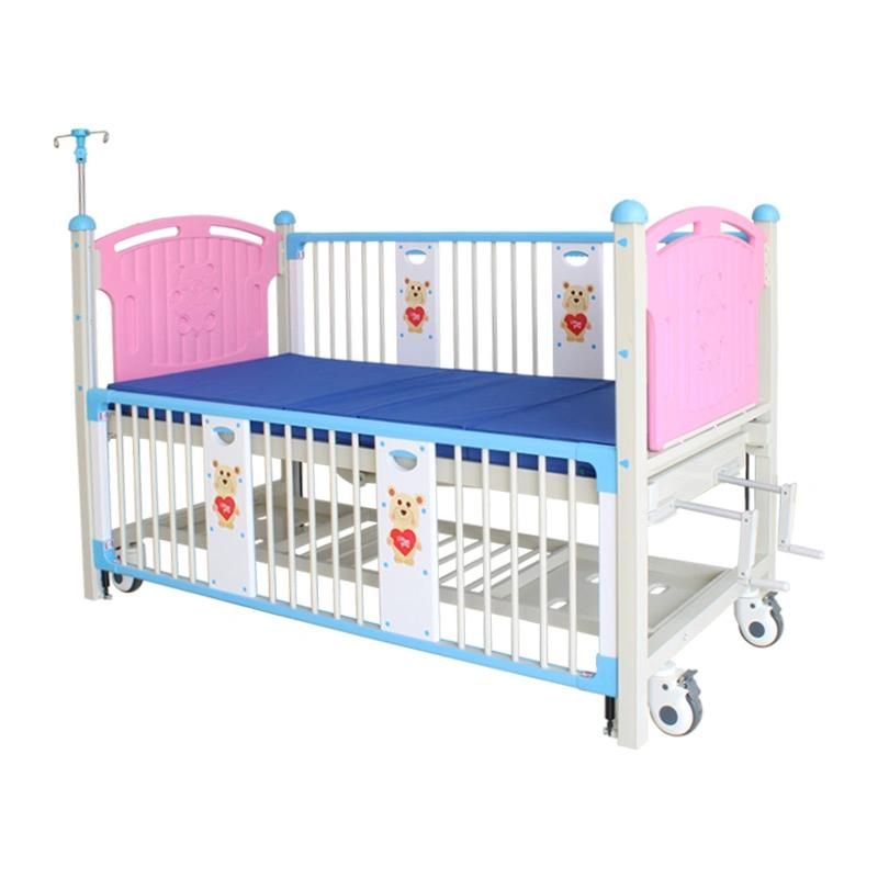 HS5144 2 Cranks 2 Function Fowler Manual Hospital Medical Children Pediatric Bed