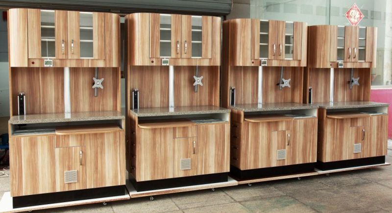 Medical Hospital Custom Trolley Dental Office Lab Laboratory Cabinet Furniture for Clinic with Sink for Sale