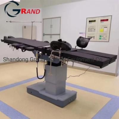 FDA CE Hospital Equipment Electric Moveable Operation/ Operating Table Medical Imaging Table Surgical Table Hospital Table