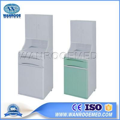Bc008-3 Hospital ABS Plastic Bedside Cabinet