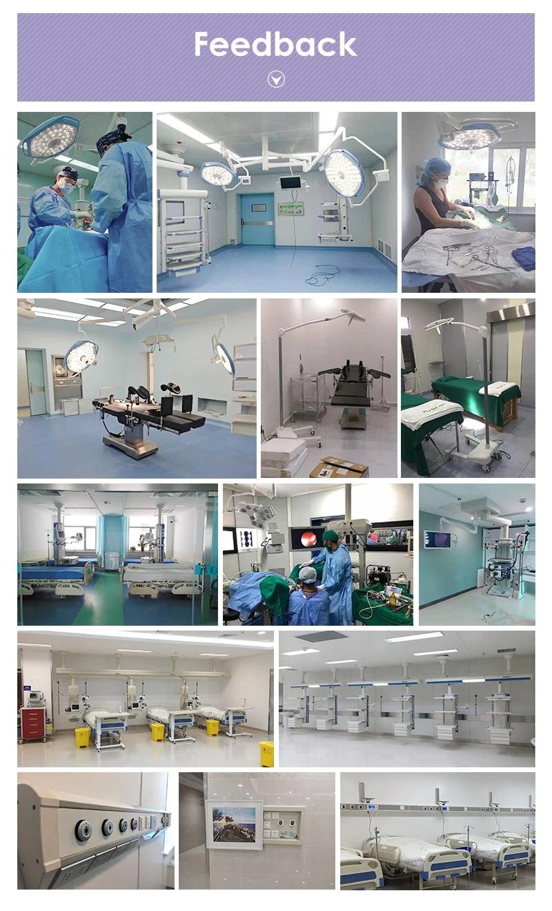 Hospital Manual Surgical Side Control Universal Operation Table