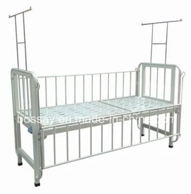 Pediatrics Hospital Bed with One Crank