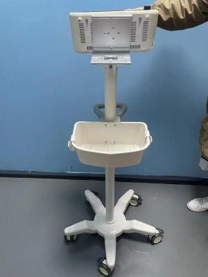 Mobile Portable Hospital Medical Equipment Patient Monitor Trolley