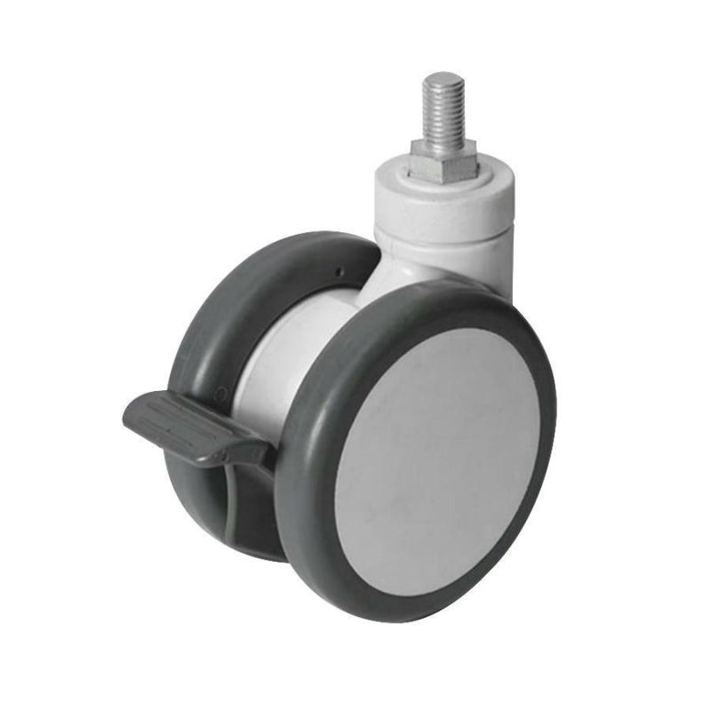 Two-Side Medical Caster