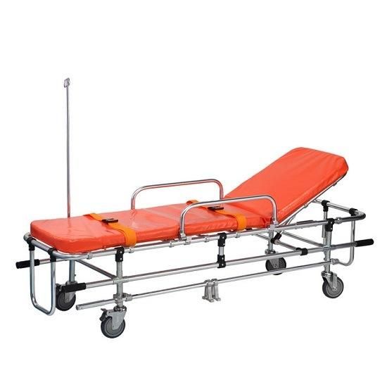 Aluminium Alloy Ambulance Stretcher, Transport Emergency Stretcher, Light, Safe and Reliable (RC-A6)