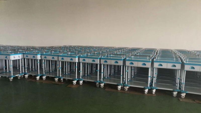 ABS Medicine Delivery Trolley Hospital Use Treatment Trolley Anesthesia Trolley