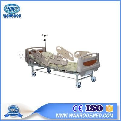 Bam208mc Two Crank Adjustable Hospital Manual Cheap Medical Bed