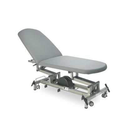 Rehabilitation Supplied Adjustable Pillows Gas Springs Hospital Bed for Sale