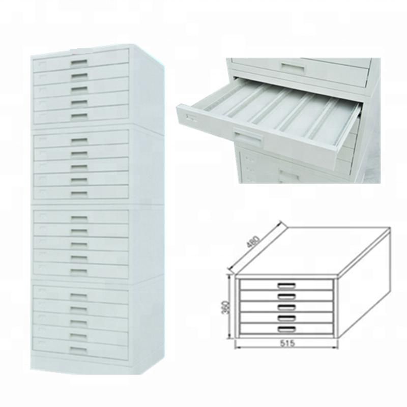 Cheapest Hospital Equipment Medical Microscope Slide Storage Cabinet