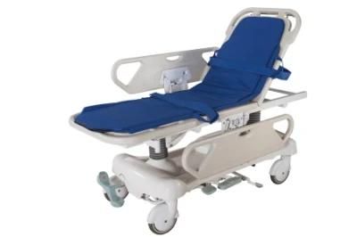 Mobile Hospital Hydraulic Emergency Transfer Trolley Surgical Equipment
