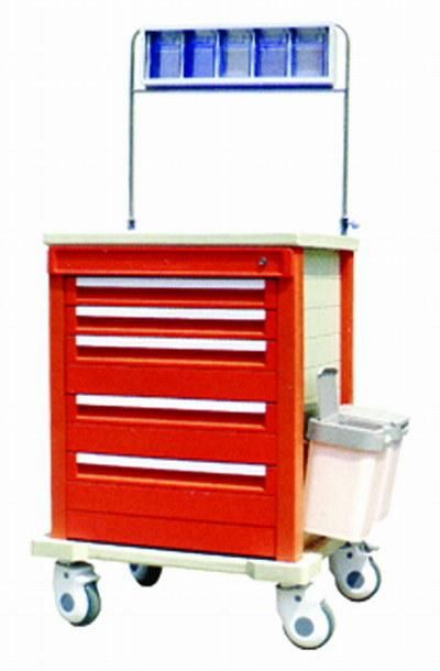 (MS-T620A) Emergency Treatment Trolley Medical Anesthesia Trolley