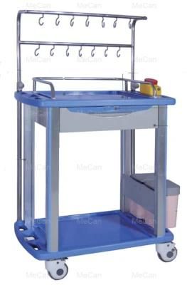 ABS Hospital Nursing IV Treatment Medical Trolley