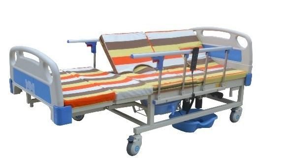 Colorful Multiple Funtional Electrical Medical Bed