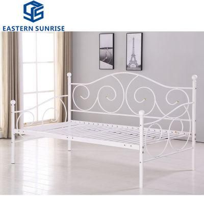 New Modern Home Furniture Metal Iron Sofa Daybed