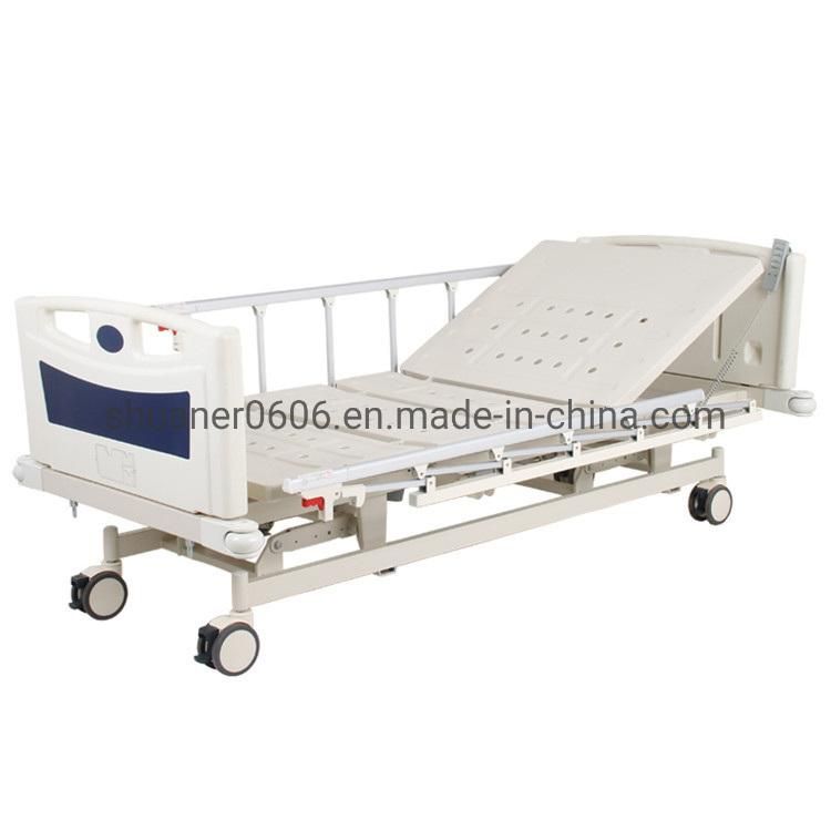 Hospital Equipment Medical 3 Functions ICU Electric Hospital Bed Care Bed