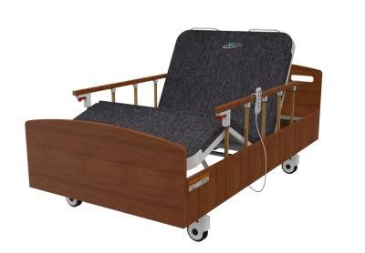 Home Eldery Care Electric Nursing Bed for Patient Adjustable Footrest Backrest Electric Bed