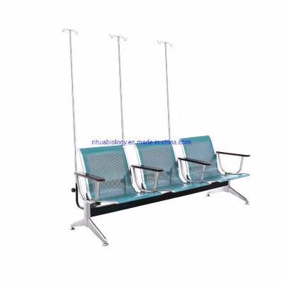 Rh-Gy-Rd03 Hospital Infusion Chair with Three Chairs