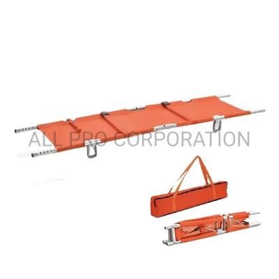 Double or 4 Foldable Stretcher Emergency Folding Stretcher