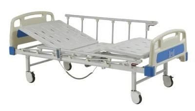 2 Function Electric Medical Hospital Bed for Elderly People and Disable Man Used Health Care Nursing Steel Two Function Hospital Bed