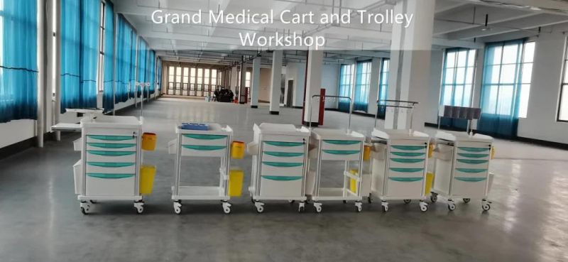 Emergency Trolley Hospital Cart Medical Equipment