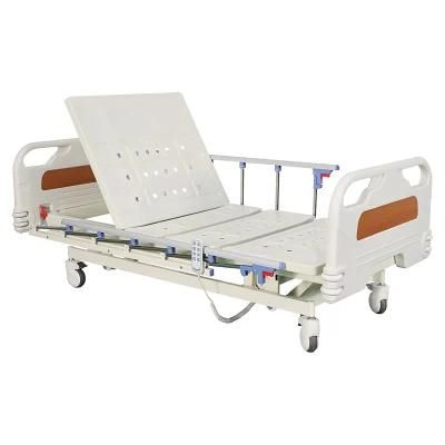 China Manufacture Height Adjustable 3 Function Electric Hospital Bed for Sale