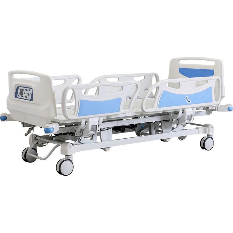 Cheap Medical Electric Folding Adjustable Hospital ICU Patient CPR Bed