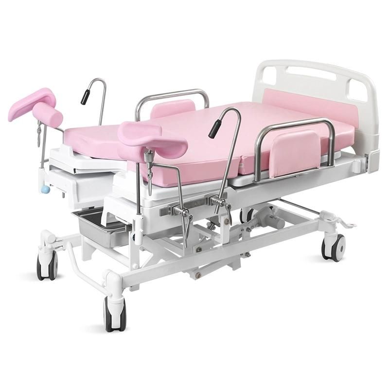 Ms-Gy100 Multi-Functional Elecdtric Obstetric Bed
