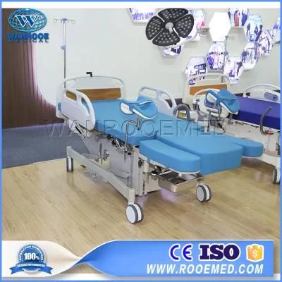 Hospital Multi-Function Electric Gynecology Obstetric Examination Delivery Birthing Bed