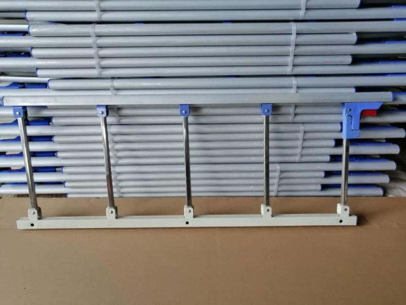 Customized Bed Siderails with Nine 9 (five) Upright Post Medical Bed Accessories