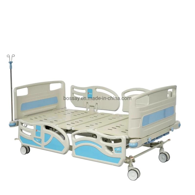 Modern Medical Furniture Three Functions Manual Hospital Bed