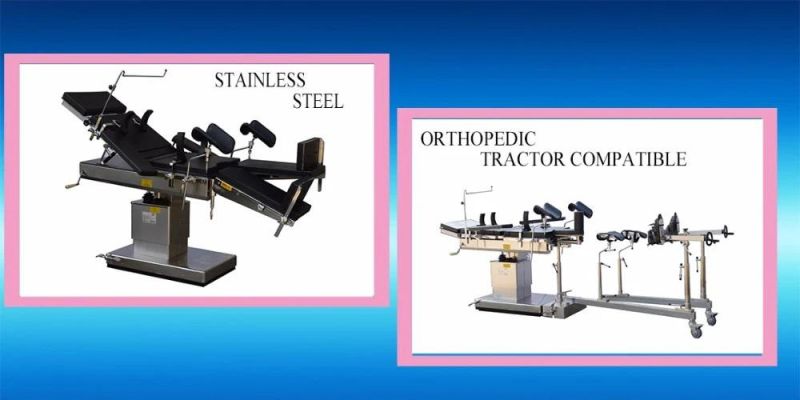 Stainless Steel Electric Operating Table, Surgical Room Theater Operation Table (JHDS-2000)