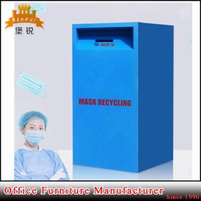 Hospital Waste Mask Collection Cabinet Mask Recycling Cabinet