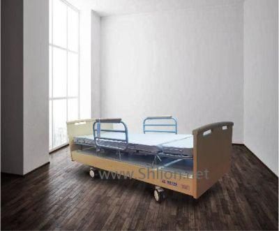 Wood Folding Smart Homecare Multi Function Electric Mobility Hospital Medical Nursing Bed