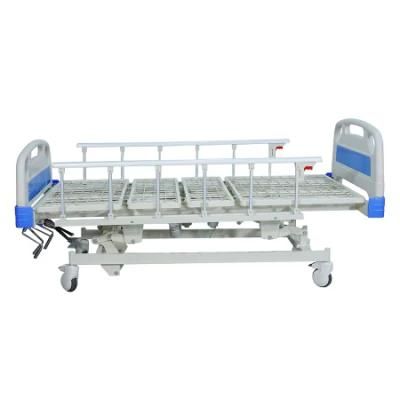 5 Functions Manual Patient Medical Clinic Nursing Care Hospital Bed with Cheaper Price