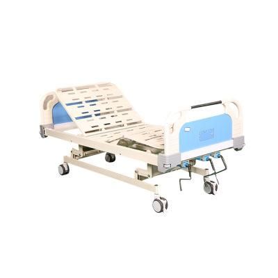 Hot Sales Three Cranks 3 Functions Hospital Nursing Bed